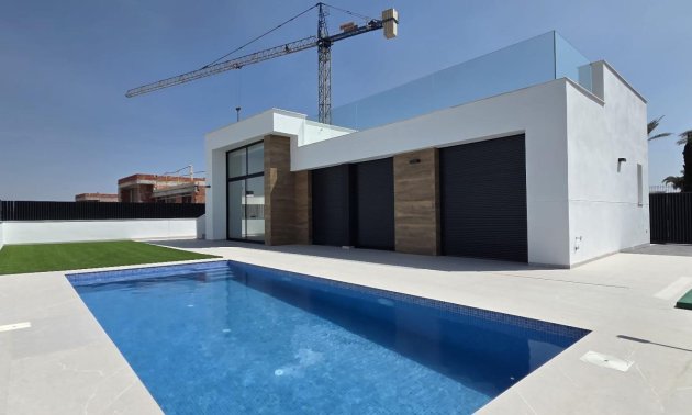 Obra nueva - Villa -
Alhama De Murcia - Condado De Alhama
