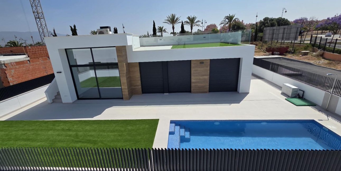 Obra nueva - Villa -
Alhama De Murcia - Condado De Alhama