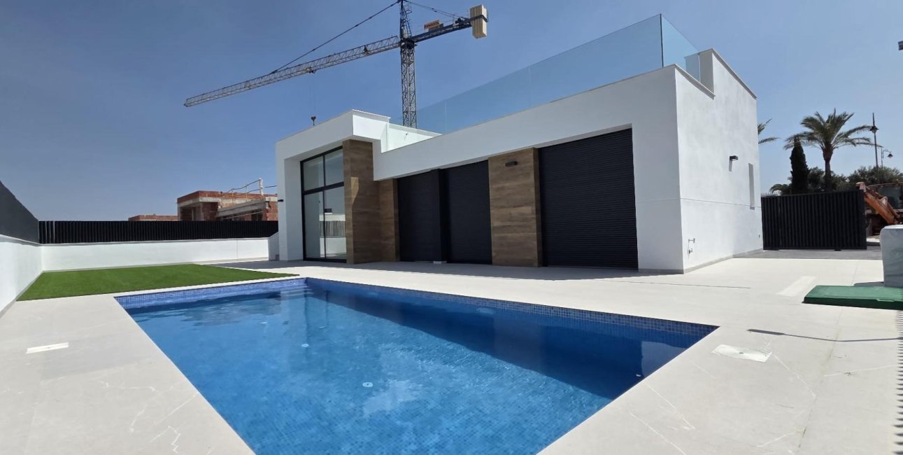 Obra nueva - Villa -
Alhama De Murcia - Condado De Alhama