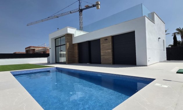 Obra nueva - Villa -
Alhama De Murcia - Condado De Alhama