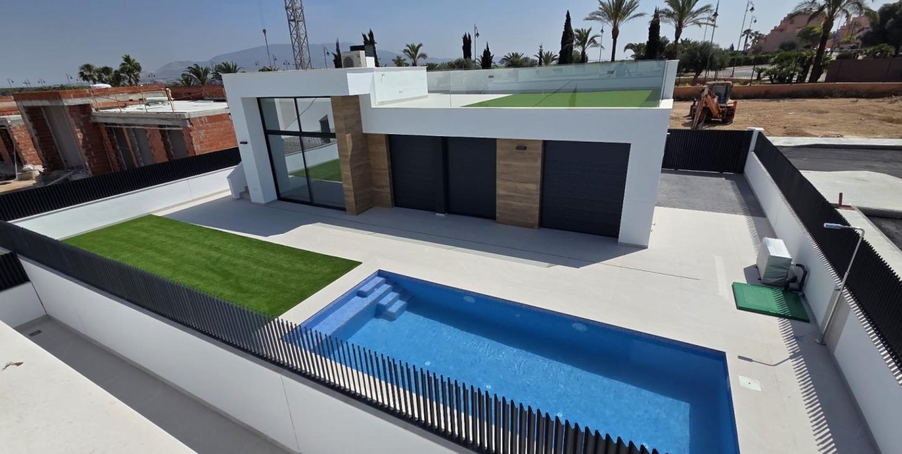 Obra nueva - Villa -
Alhama De Murcia - Condado De Alhama