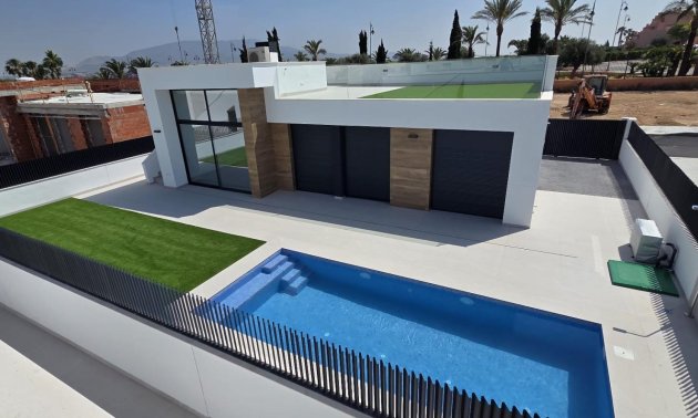Obra nueva - Villa -
Alhama De Murcia - Condado De Alhama