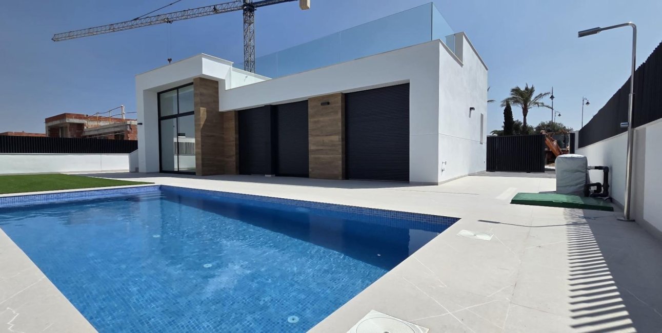 Obra nueva - Villa -
Alhama De Murcia - Condado De Alhama