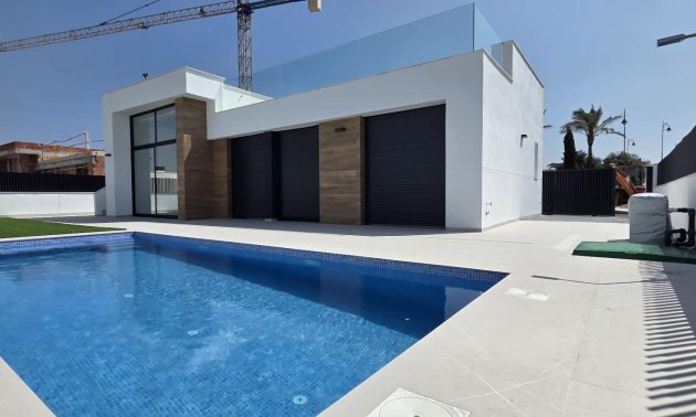 Obra nueva - Villa -
Alhama De Murcia - Condado De Alhama