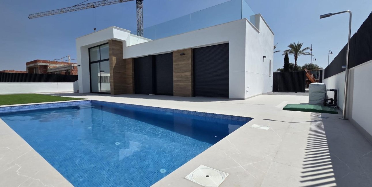 Obra nueva - Villa -
Alhama De Murcia - Condado De Alhama
