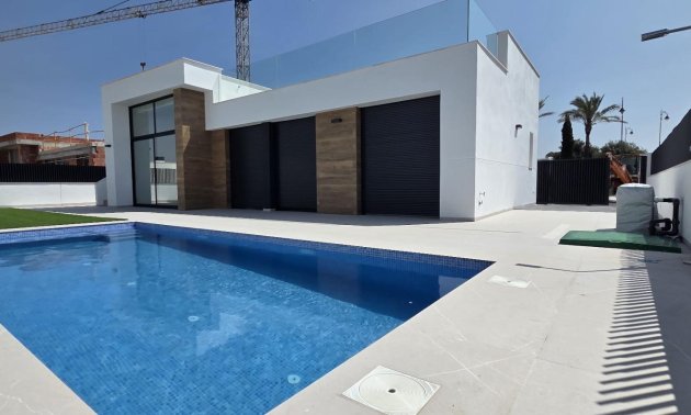 Obra nueva - Villa -
Alhama De Murcia - Condado De Alhama