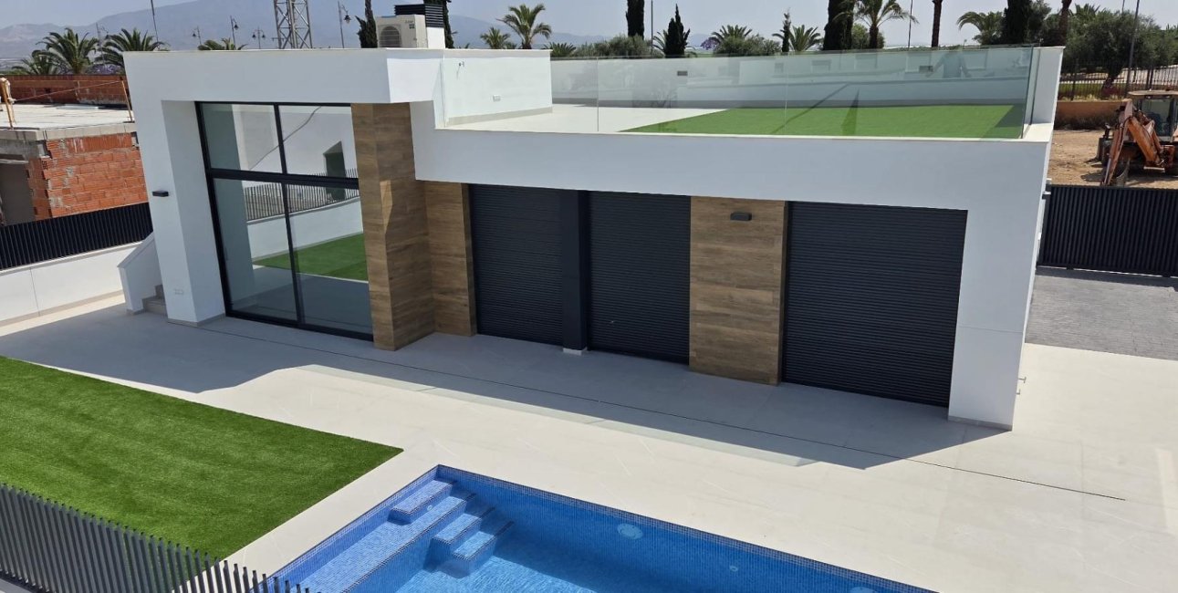 Obra nueva - Villa -
Alhama De Murcia - Condado De Alhama