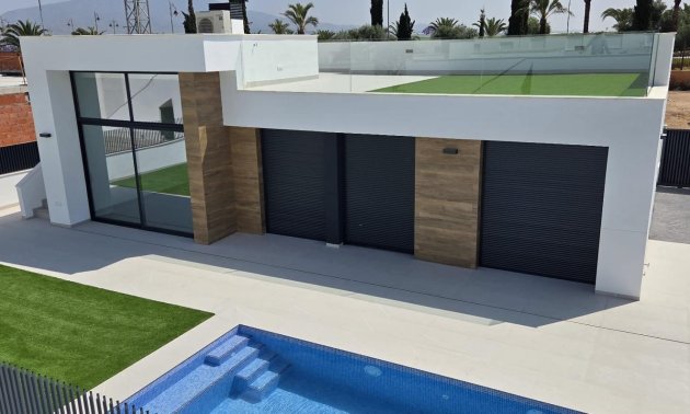 Obra nueva - Villa -
Alhama De Murcia - Condado De Alhama