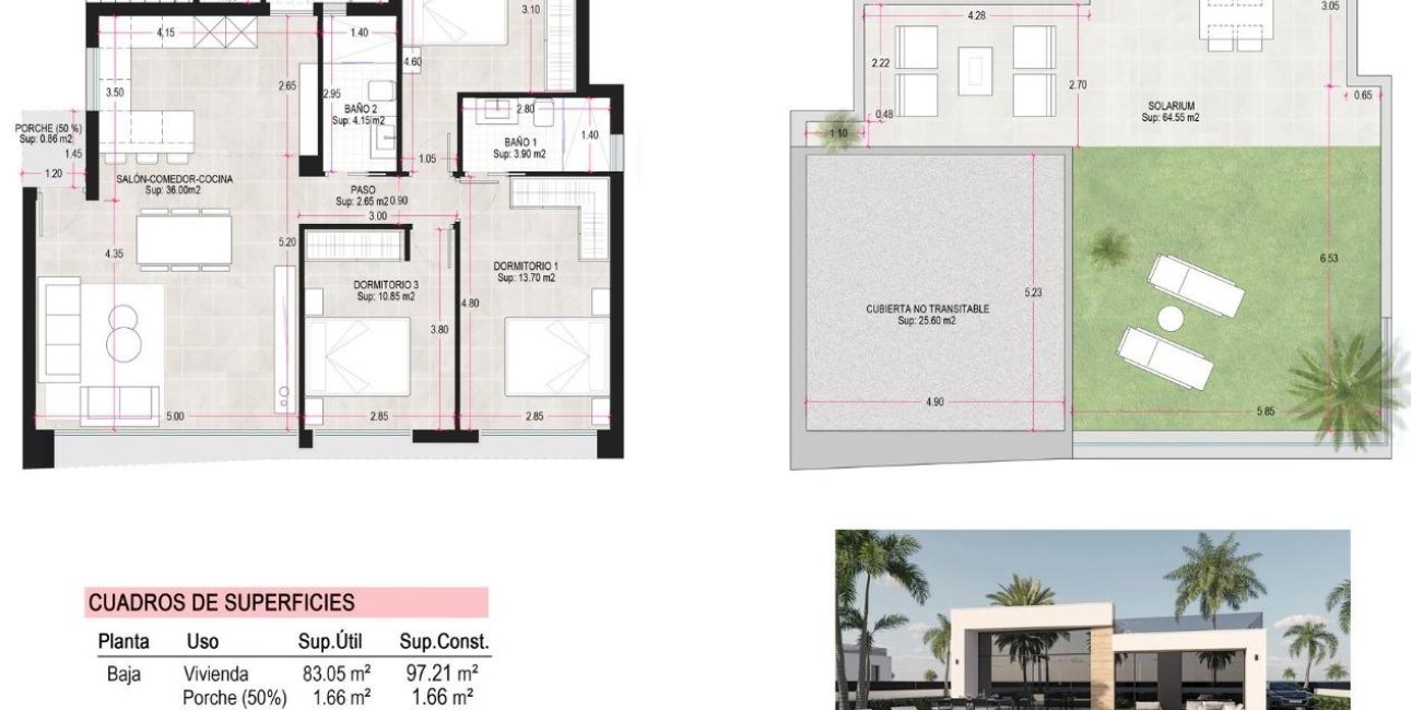 Obra nueva - Villa -
Alhama De Murcia - Condado De Alhama