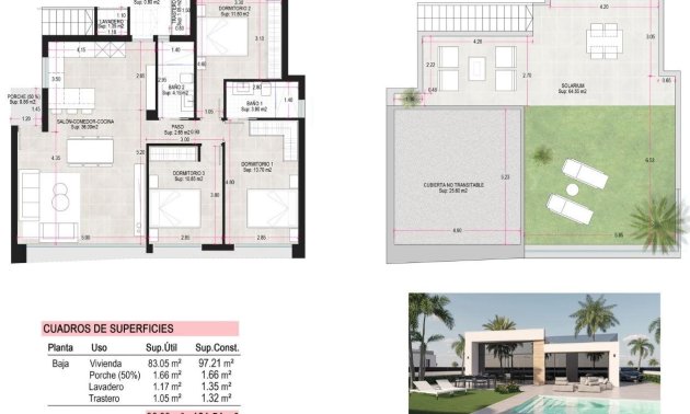 Obra nueva - Villa -
Alhama De Murcia - Condado De Alhama
