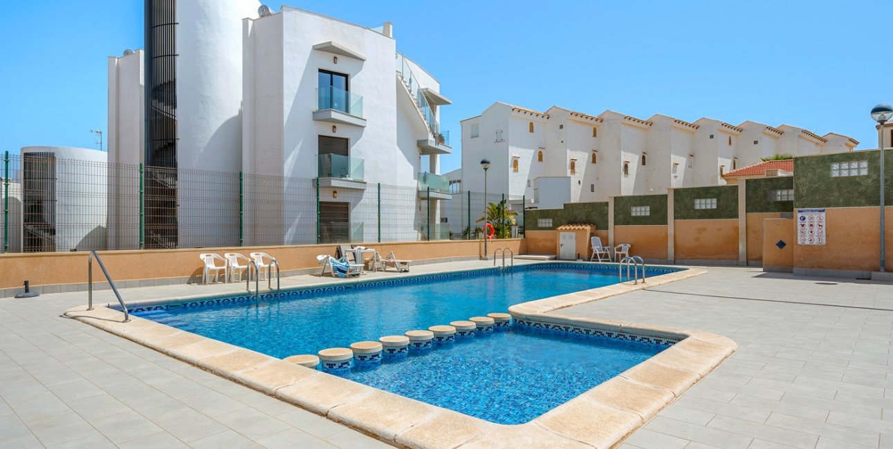 Rynek wtórny - Mieszkanie  -
Torrevieja - La Mata