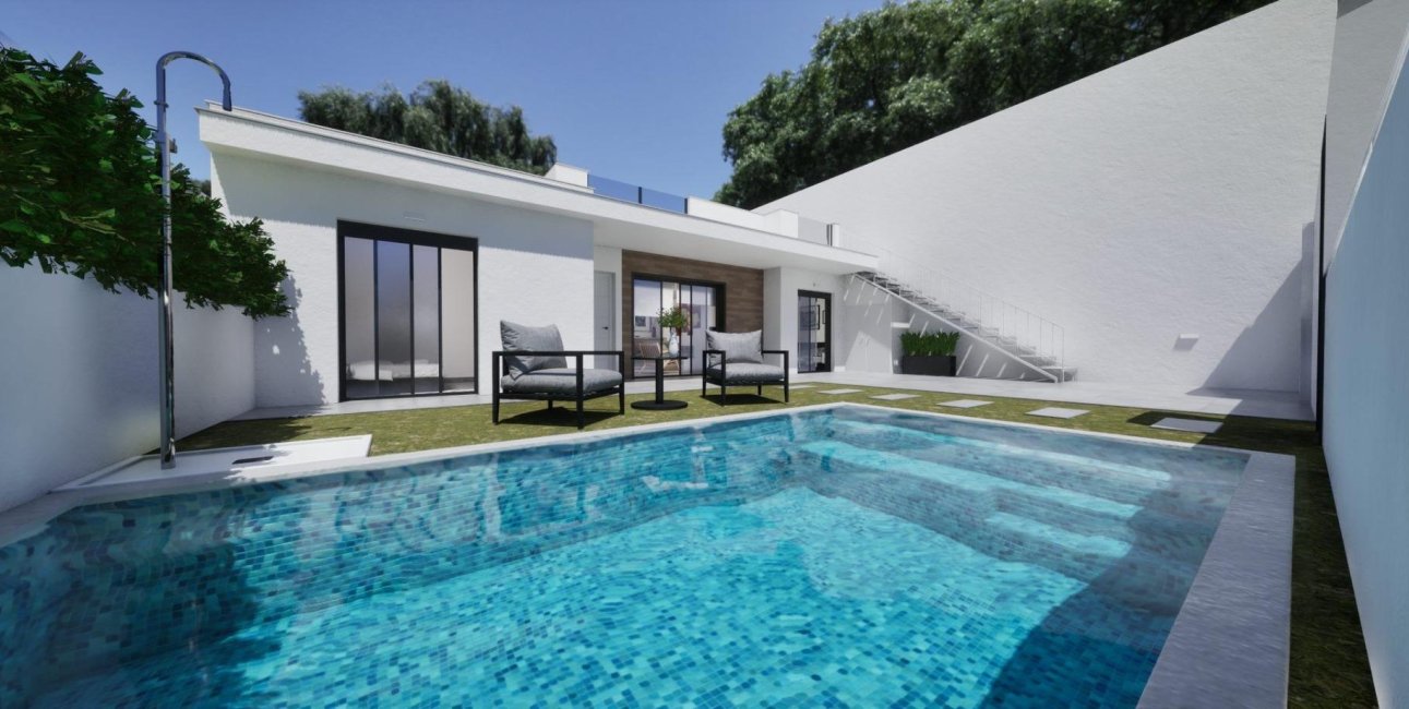 New Build - Townhouse -
Torre Pacheco - pueblo