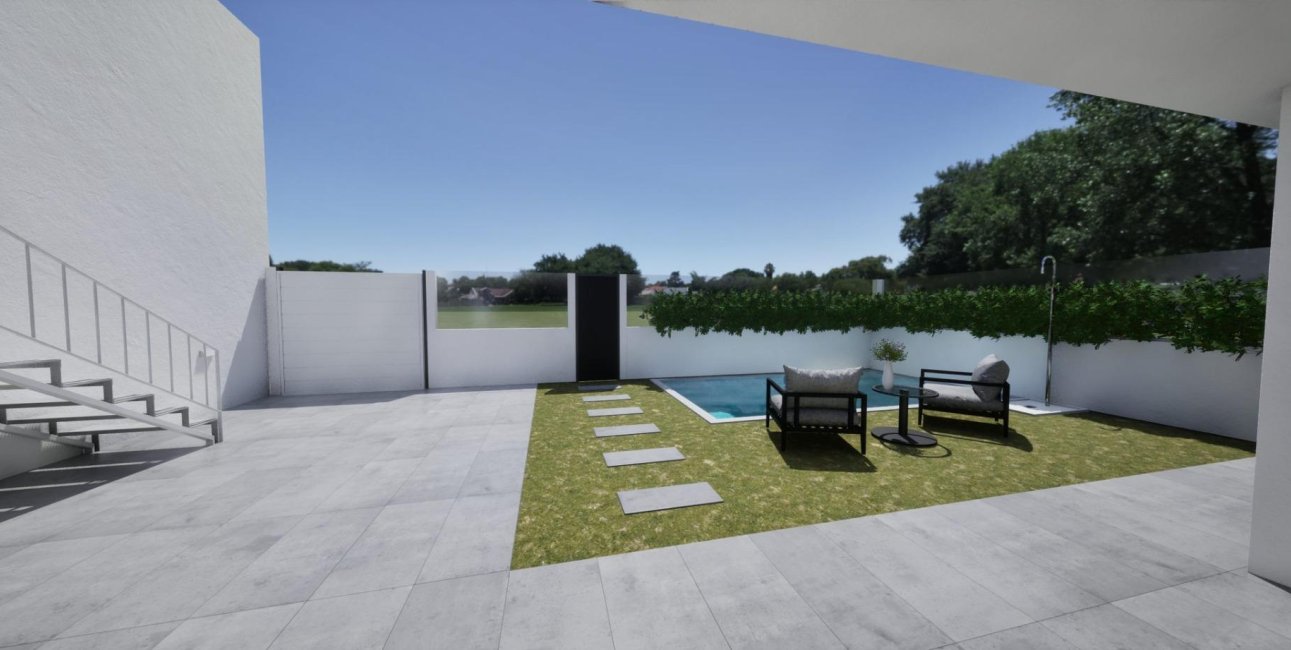 New Build - Townhouse -
Torre Pacheco - pueblo