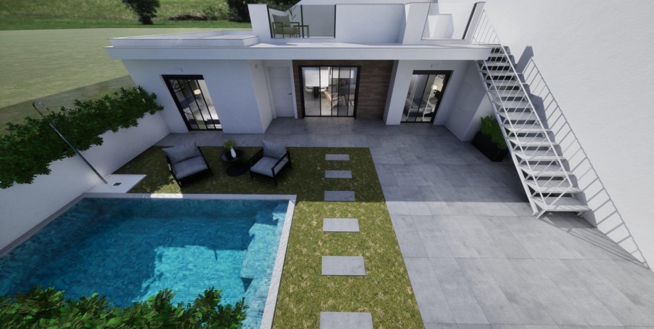 New Build - Townhouse -
Torre Pacheco - pueblo