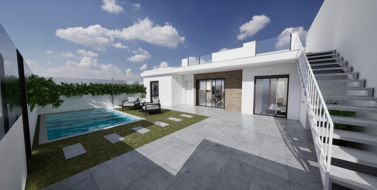 New Build - Townhouse -
Torre Pacheco - pueblo