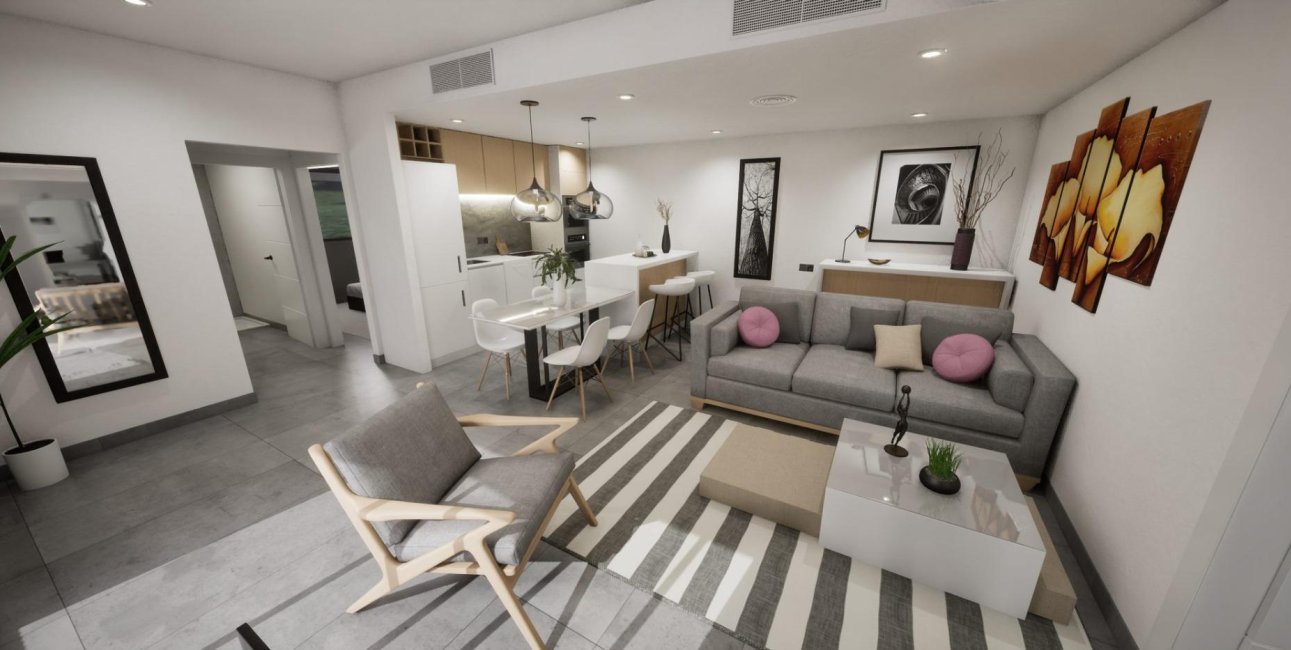 New Build - Townhouse -
Torre Pacheco - pueblo