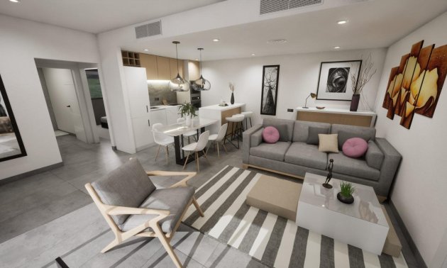 New Build - Townhouse -
Torre Pacheco - pueblo