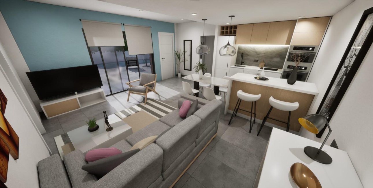 New Build - Townhouse -
Torre Pacheco - pueblo