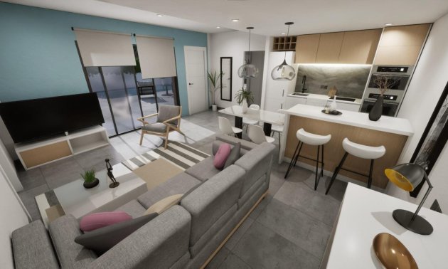 New Build - Townhouse -
Torre Pacheco - pueblo
