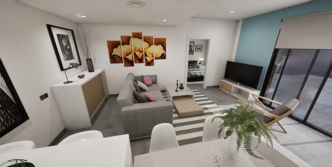 New Build - Townhouse -
Torre Pacheco - pueblo