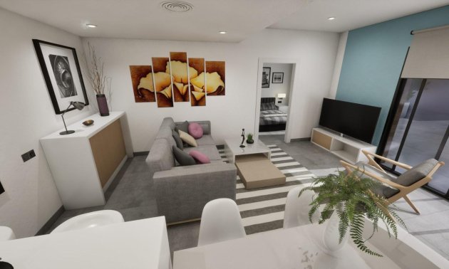 New Build - Townhouse -
Torre Pacheco - pueblo