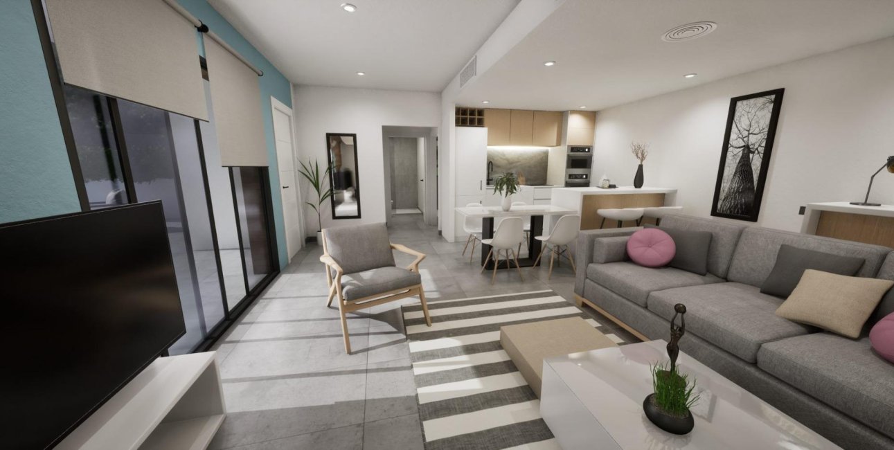 New Build - Townhouse -
Torre Pacheco - pueblo