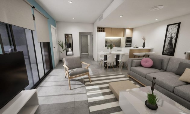 New Build - Townhouse -
Torre Pacheco - pueblo