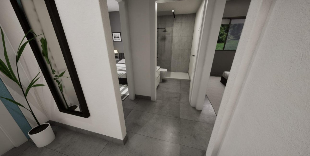 New Build - Townhouse -
Torre Pacheco - pueblo