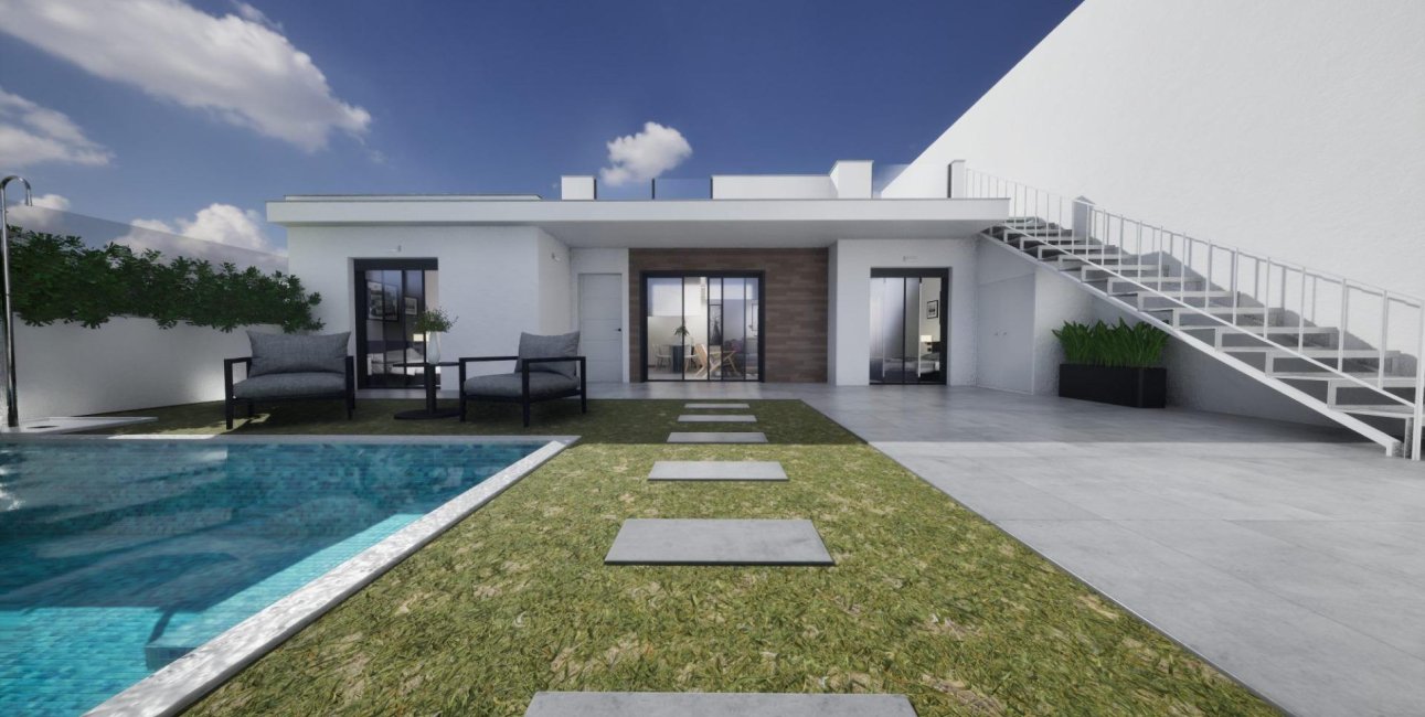 New Build - Townhouse -
Torre Pacheco - pueblo