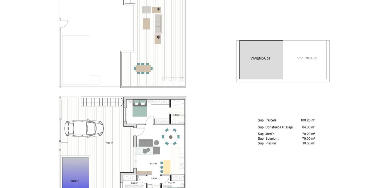 New Build - Townhouse -
Torre Pacheco - pueblo