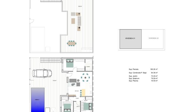 New Build - Townhouse -
Torre Pacheco - pueblo