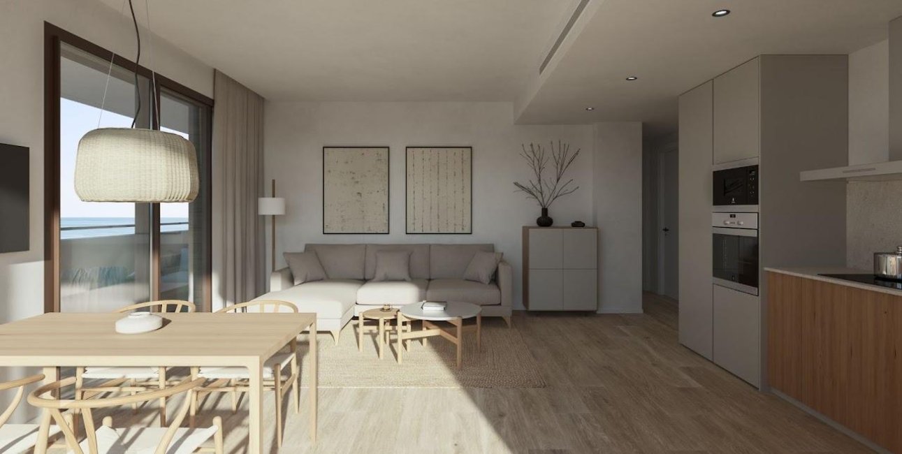 New Build - Apartment / flat -
Moncofa - Playa de Moncofa