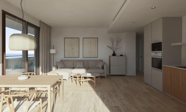 New Build - Apartment / flat -
Moncofa - Playa de Moncofa