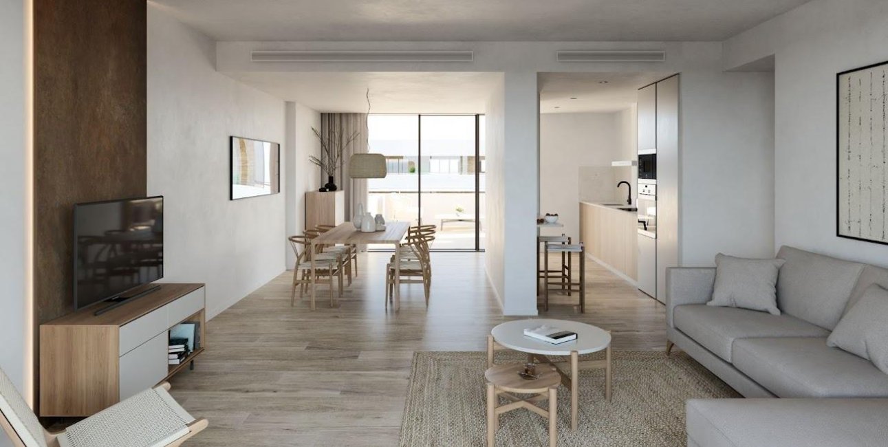 New Build - Apartment / flat -
Moncofa - Playa de Moncofa