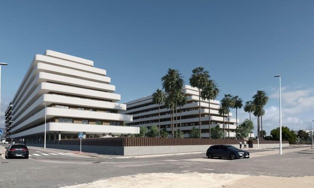 New Build - Apartment / flat -
Moncofa - Playa de Moncofa