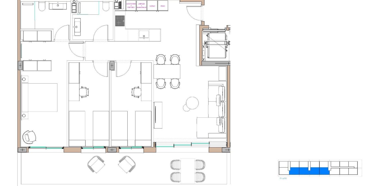 New Build - Apartment / flat -
Moncofa - Playa de Moncofa