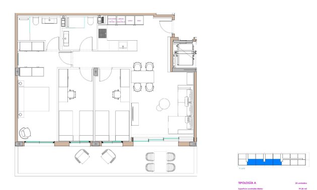 New Build - Apartment / flat -
Moncofa - Playa de Moncofa
