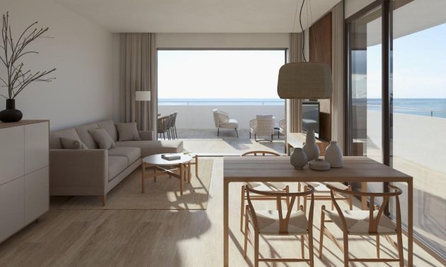 New Build - Apartment / flat -
Moncofa - Playa de Moncofa