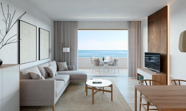New Build - Apartment / flat -
Moncofa - Playa de Moncofa