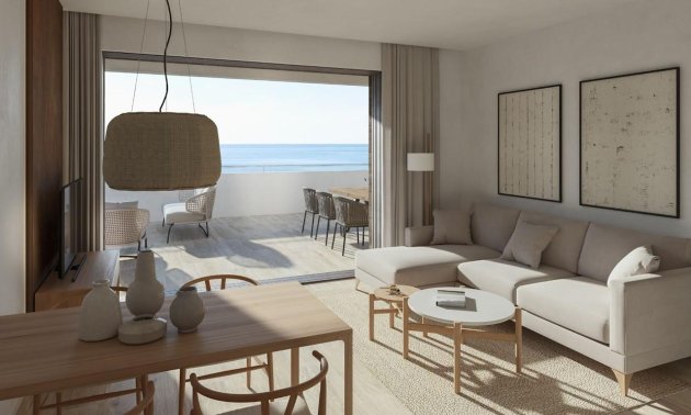 New Build - Apartment / flat -
Moncofa - Playa de Moncofa