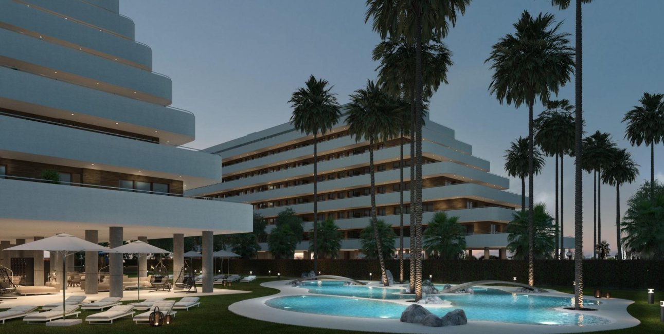 New Build - Apartment / flat -
Moncofa - Playa de Moncofa