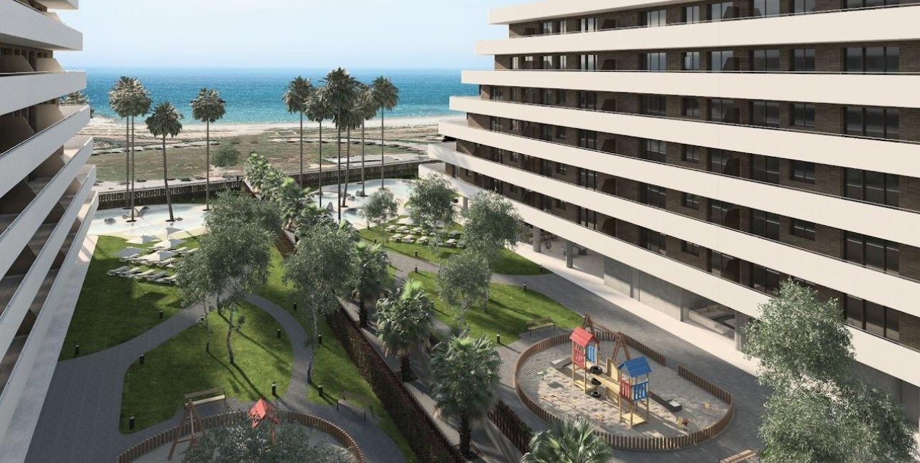 New Build - Apartment / flat -
Moncofa - Playa de Moncofa
