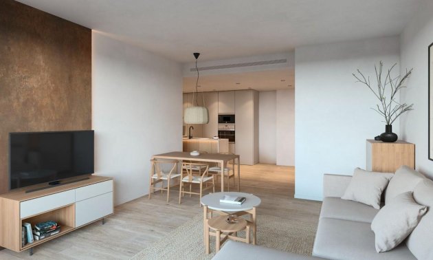 New Build - Apartment / flat -
Moncofa - Playa de Moncofa