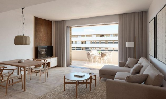 New Build - Apartment / flat -
Moncofa - Playa de Moncofa