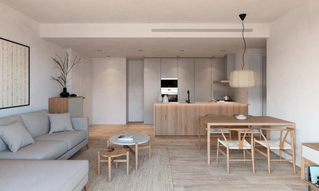 New Build - Apartment / flat -
Moncofa - Playa de Moncofa