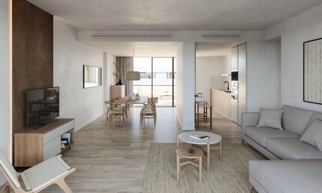 New Build - Apartment / flat -
Moncofa - Playa de Moncofa
