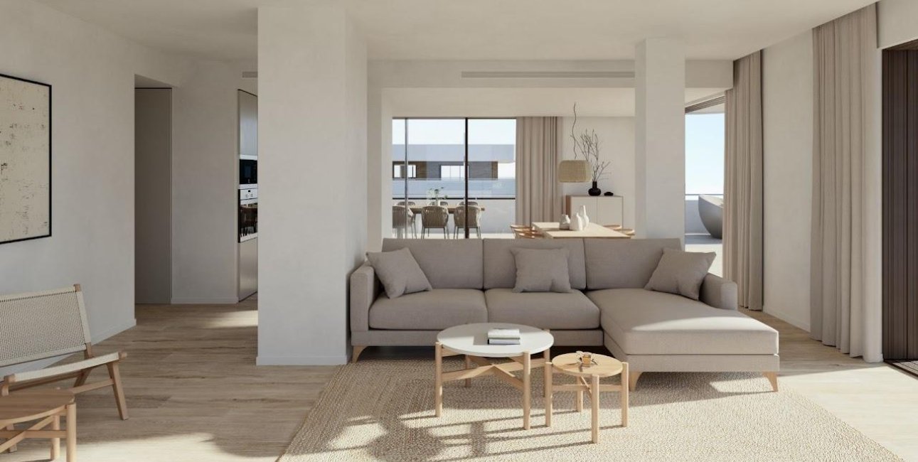 New Build - Apartment / flat -
Moncofa - Playa de Moncofa