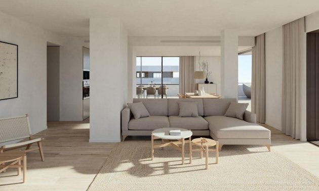 New Build - Apartment / flat -
Moncofa - Playa de Moncofa