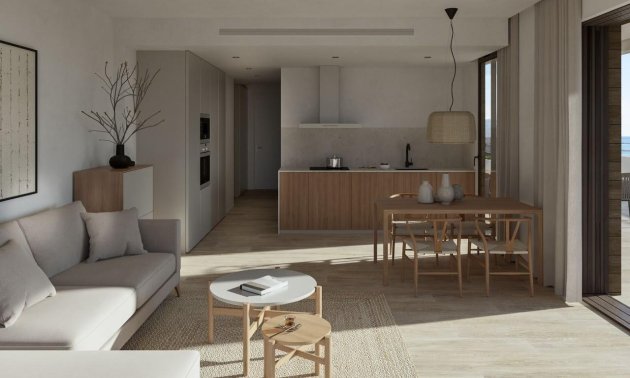 New Build - Apartment / flat -
Moncofa - Playa de Moncofa