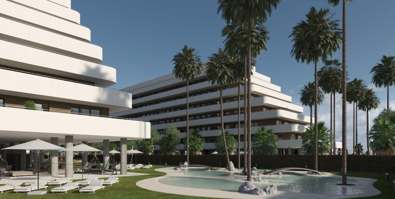 New Build - Apartment / flat -
Moncofa - Playa de Moncofa